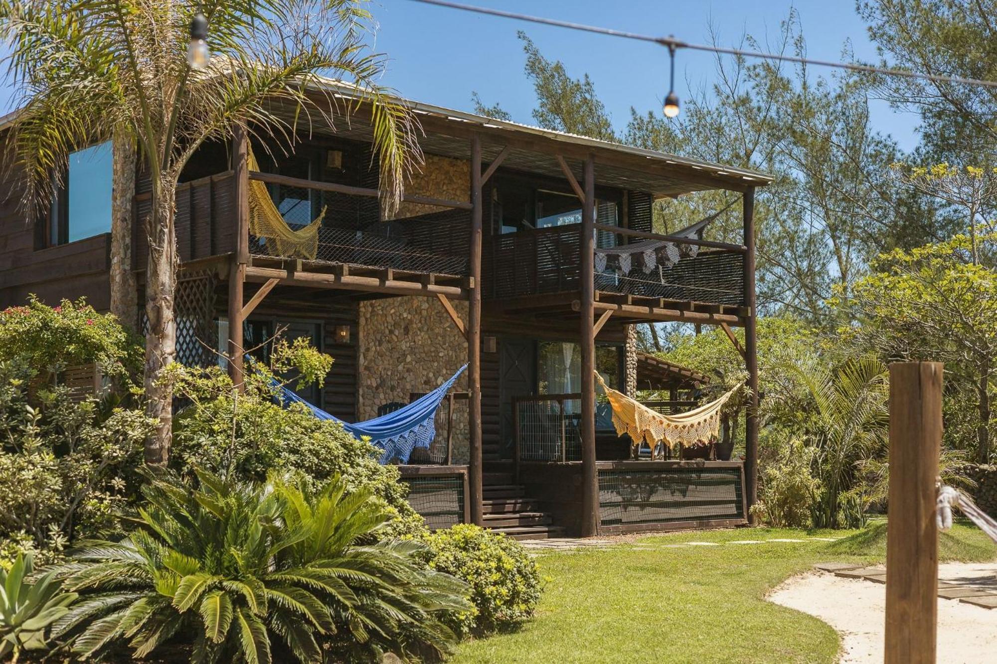 Villa Sayuri Barra de Ibiraquera Kültér fotó